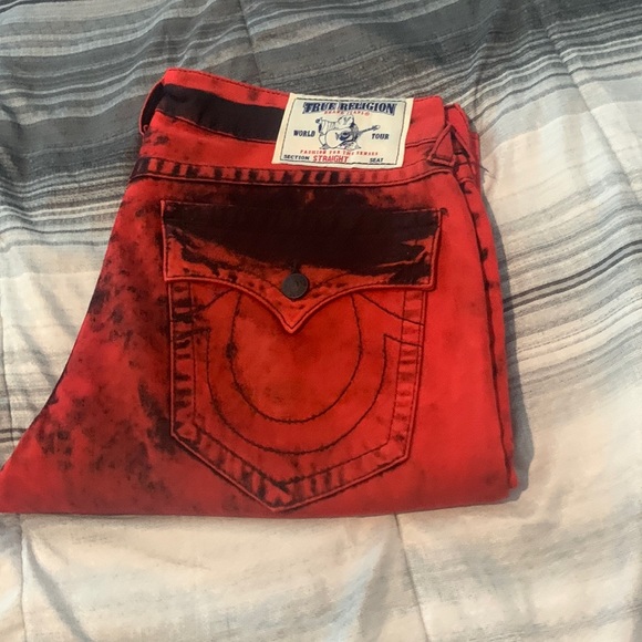 True Religion Other - true religion straight jeans